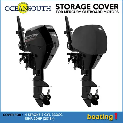 $35.75 • Buy Mercury Outboard Motor Engine Half Cover 4 STROKE 2 CYL 333CC 15HP, 20HP (2018>)